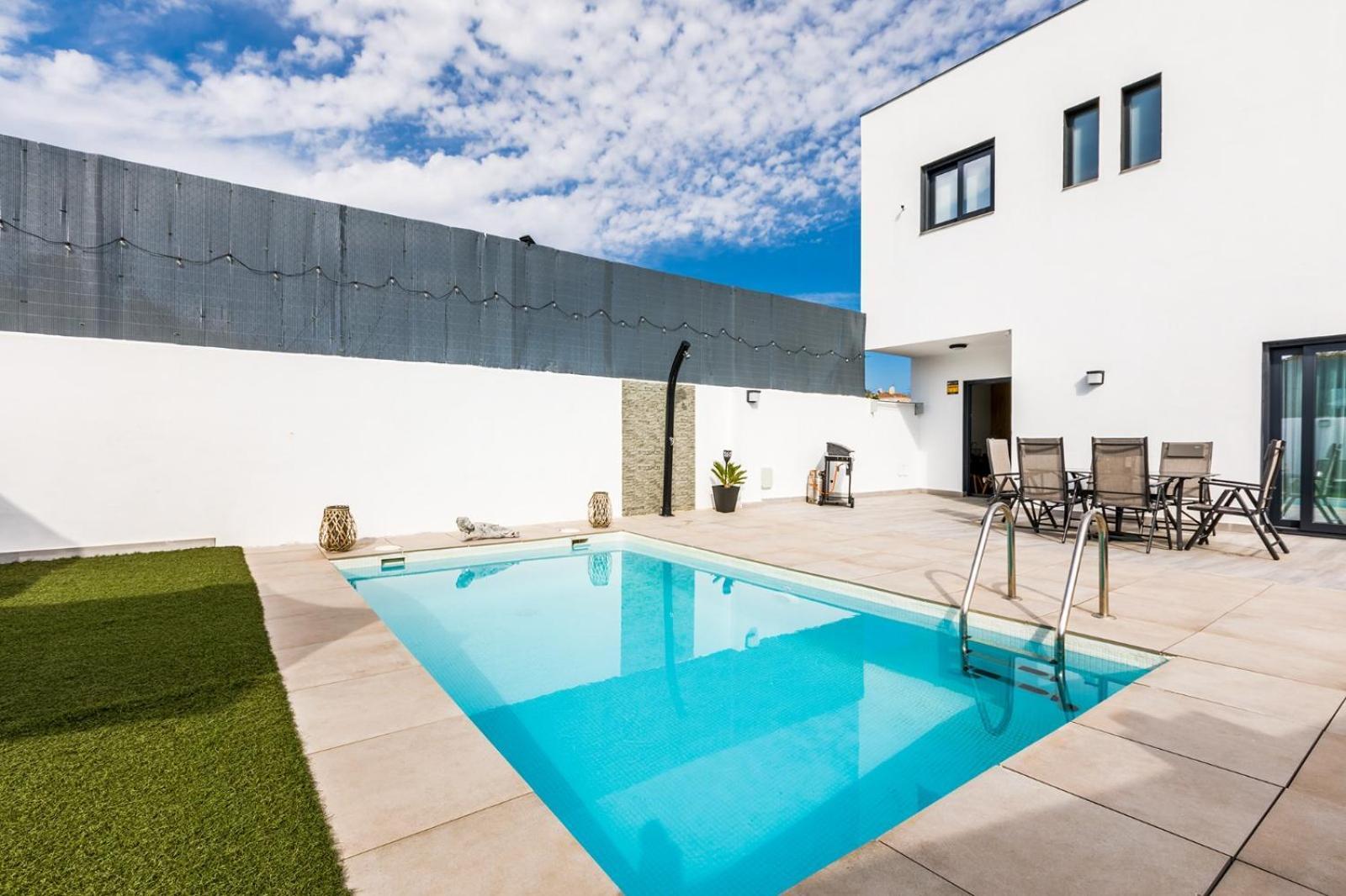Villa Ocean House Torre Del Mar Exterior foto